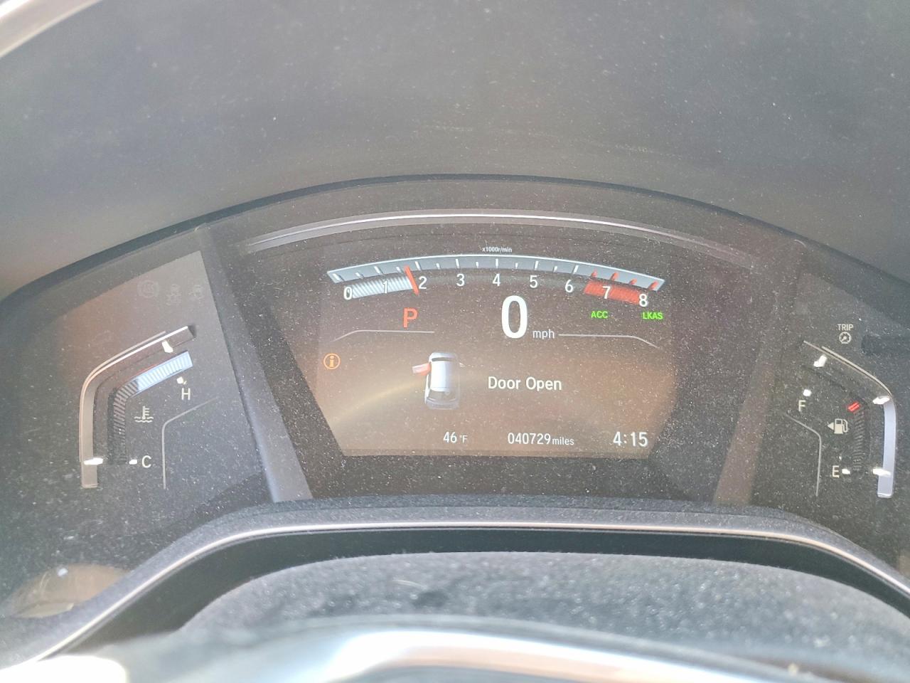 Honda Crv Ex
