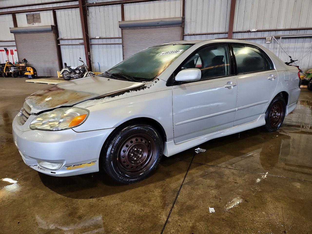 Salvage Toyota Corolla Image