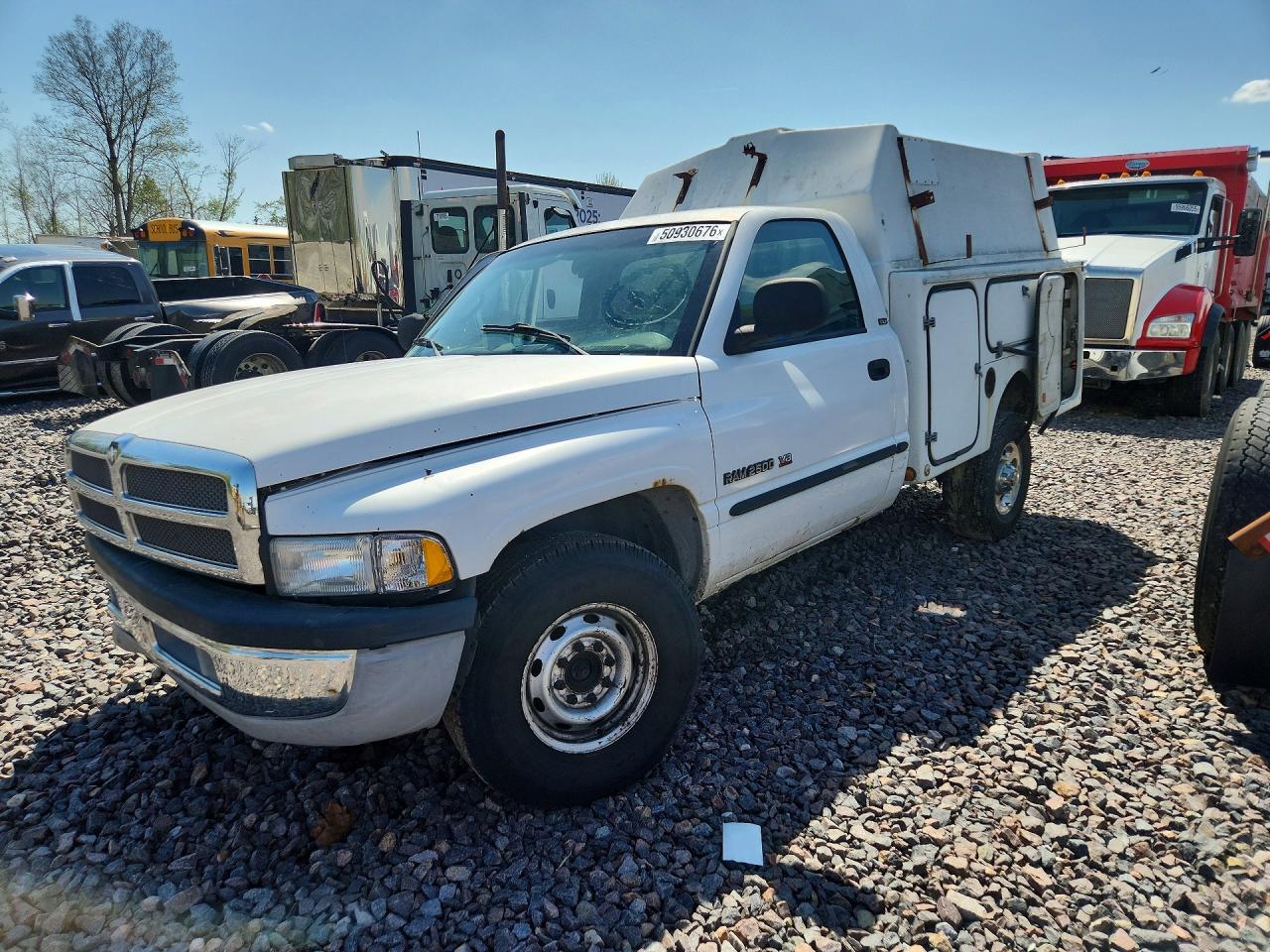 Salvage Dodge Ram 2500 Image