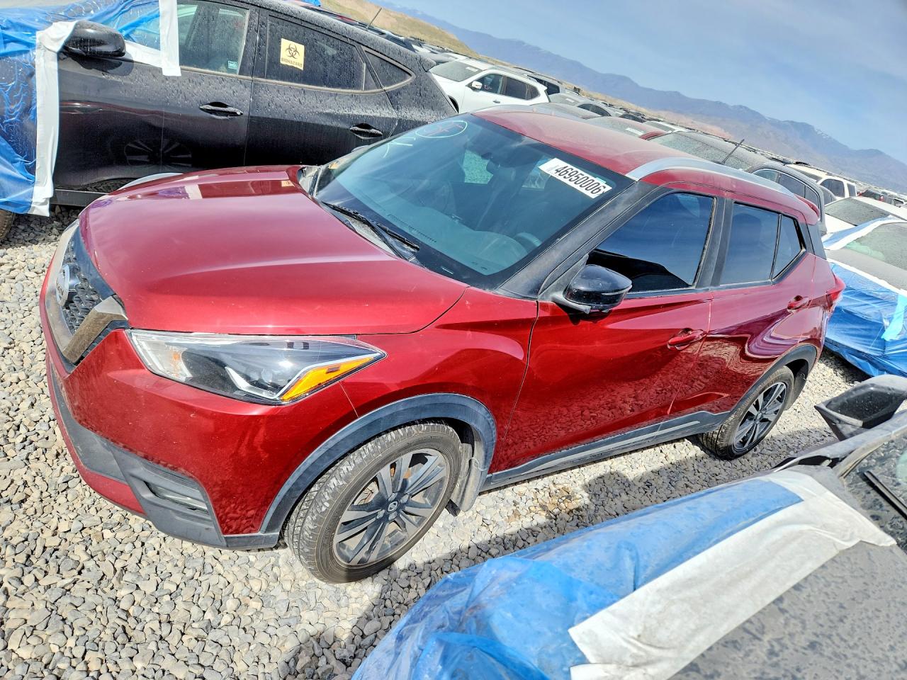 Salvage Nissan Kicks Image