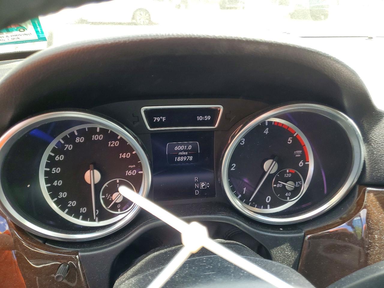 Mercedes-Benz M-Class 250 Bluetec