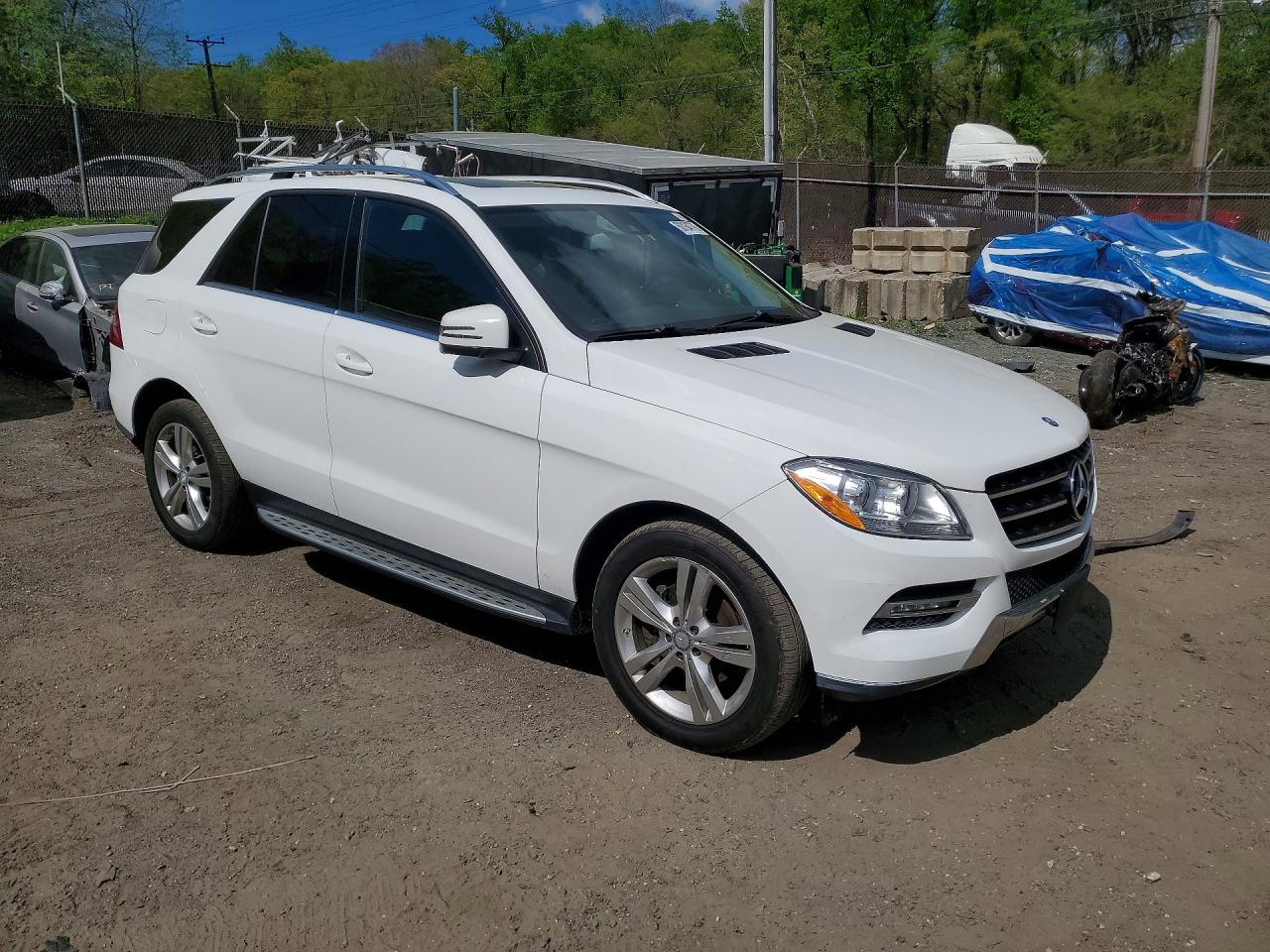 Mercedes-Benz M-Class 250 Bluetec