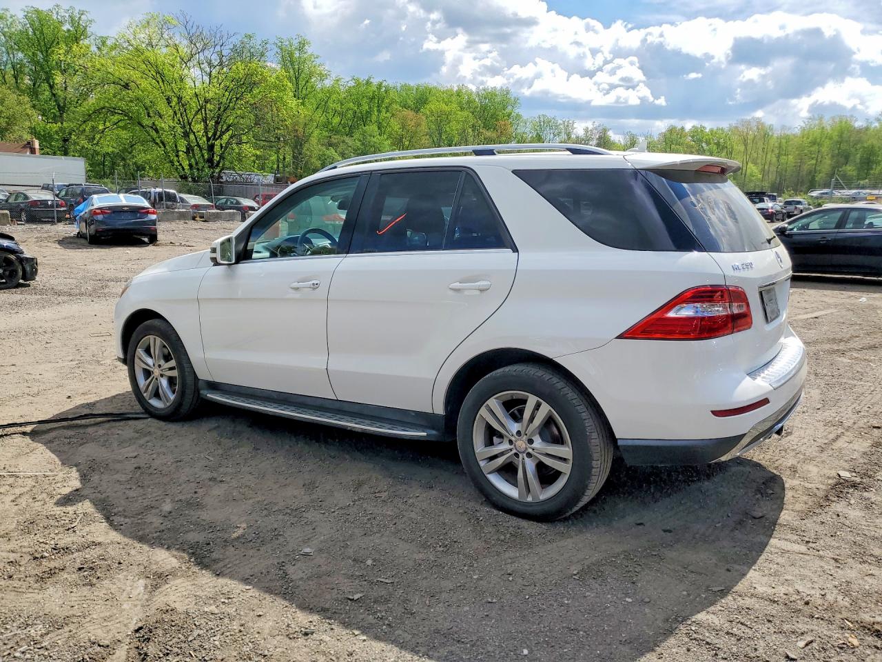 Mercedes-Benz M-Class 250 Bluetec