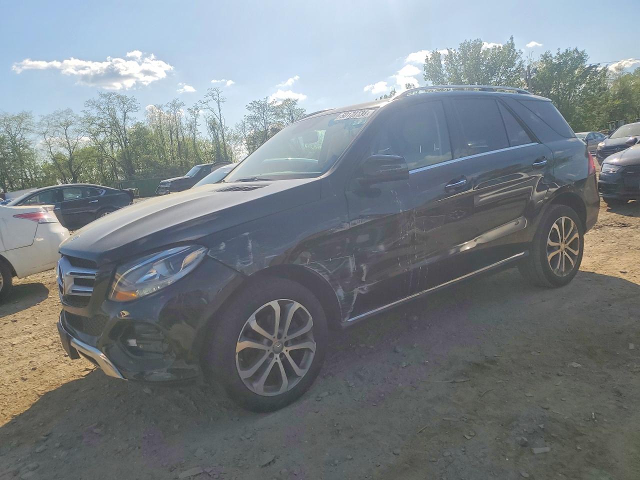 Salvage Mercedes-Benz GLE Image