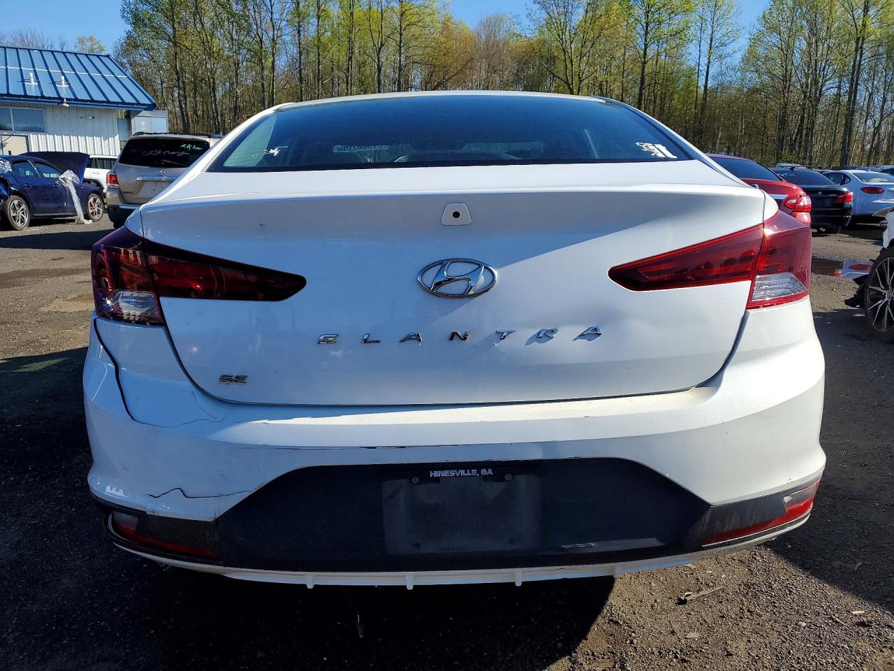Hyundai ELANTRA Se