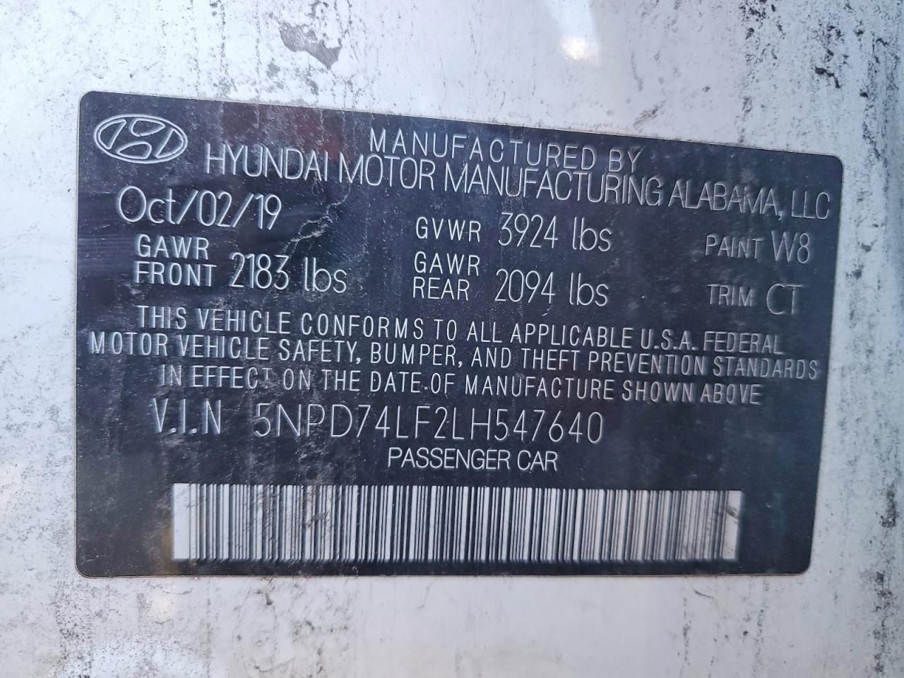 Hyundai ELANTRA Se