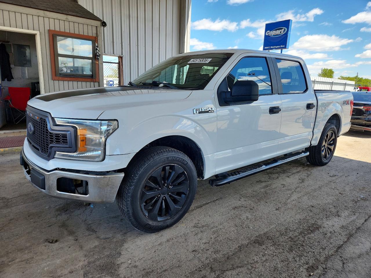 Salvage Ford F-150 Image