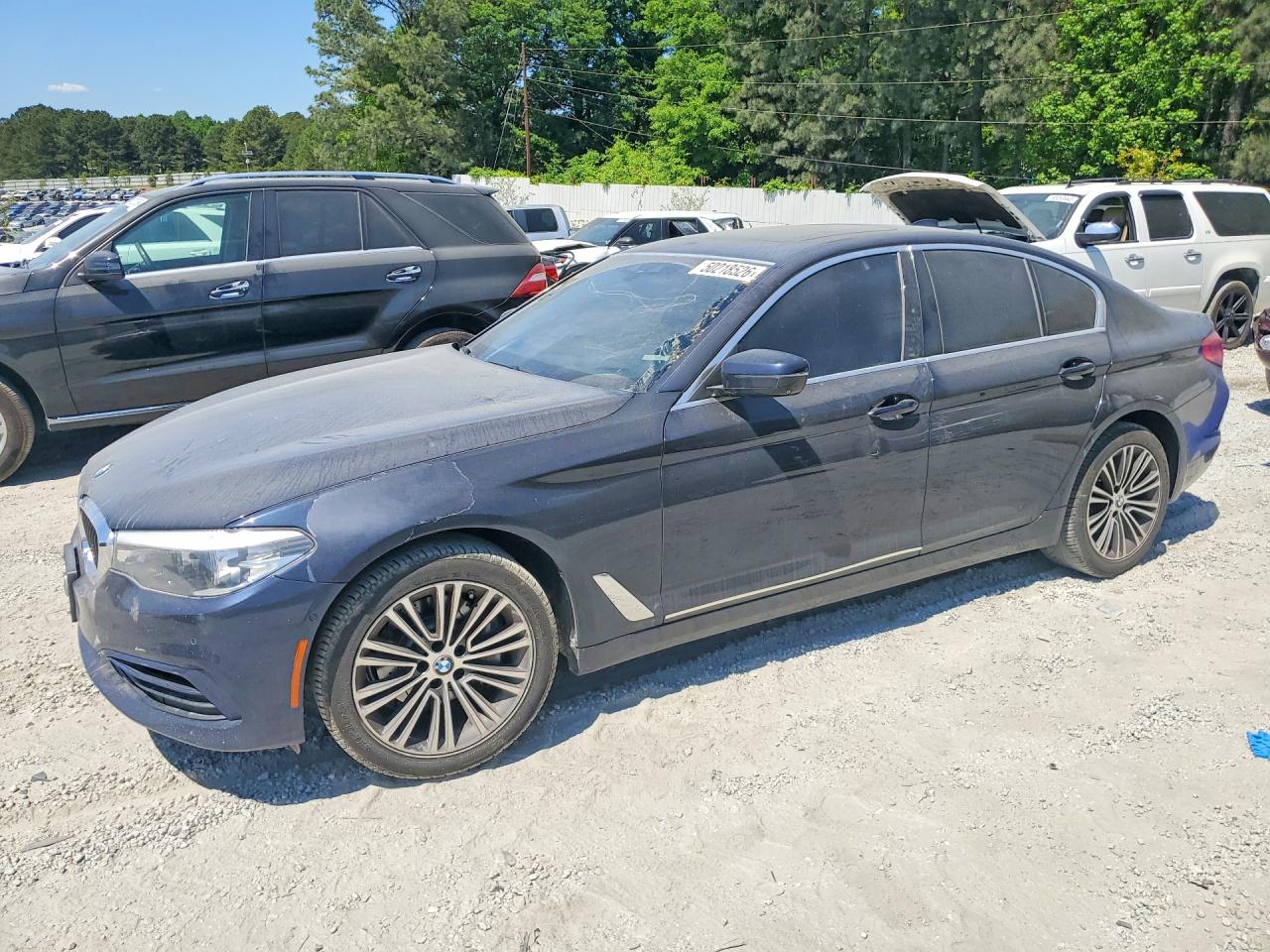 Salvage BMW 5 Series Image