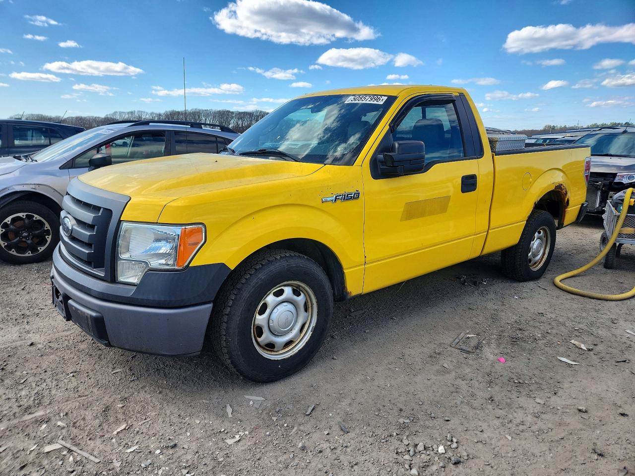 Salvage Ford F-150 Image