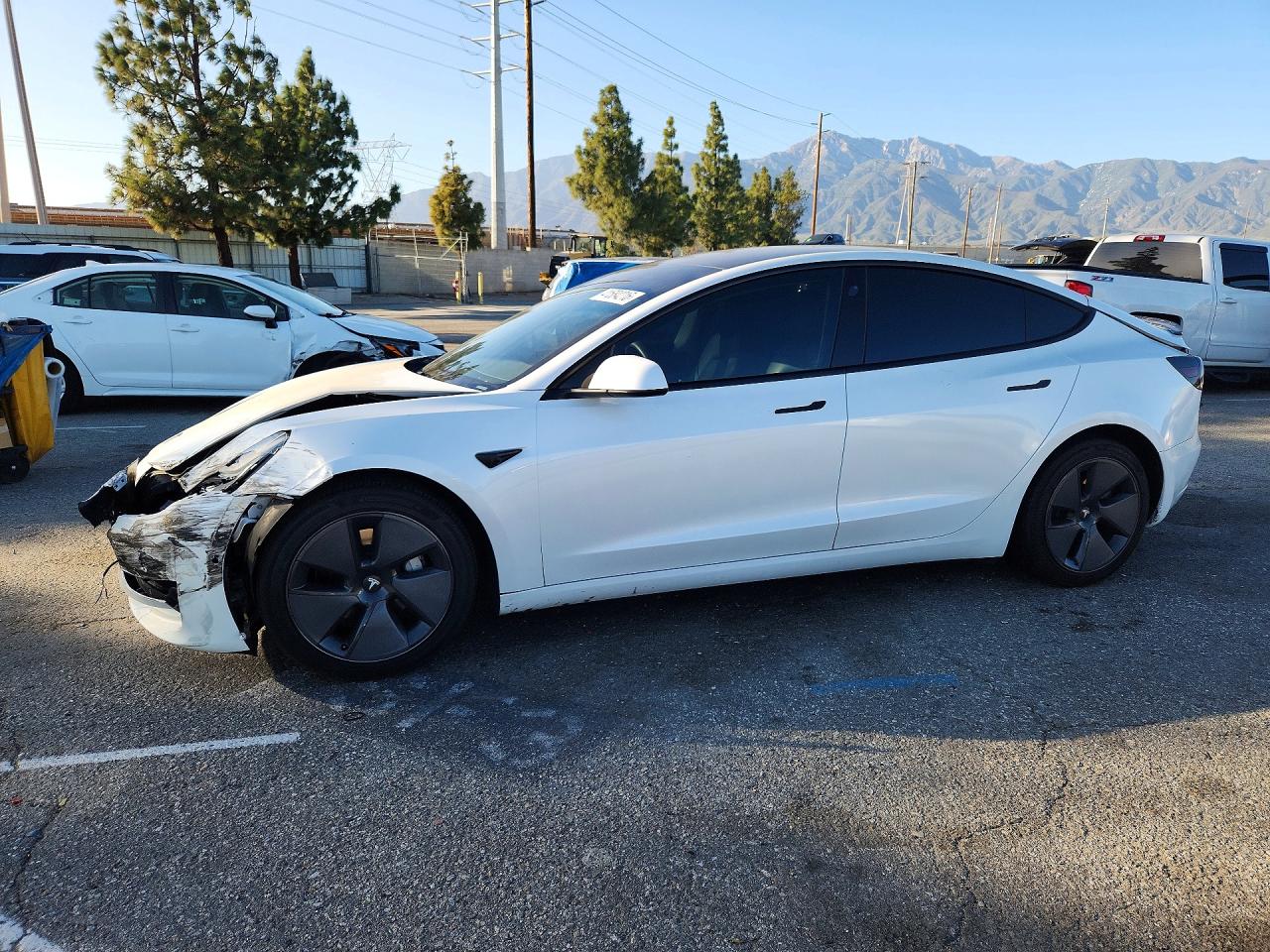 Salvage Tesla Model 3 Image