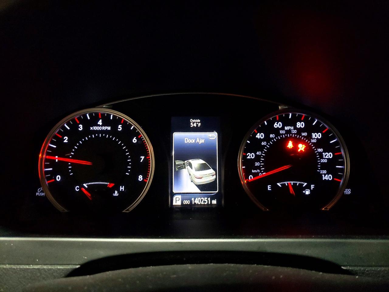 Toyota Camry Se