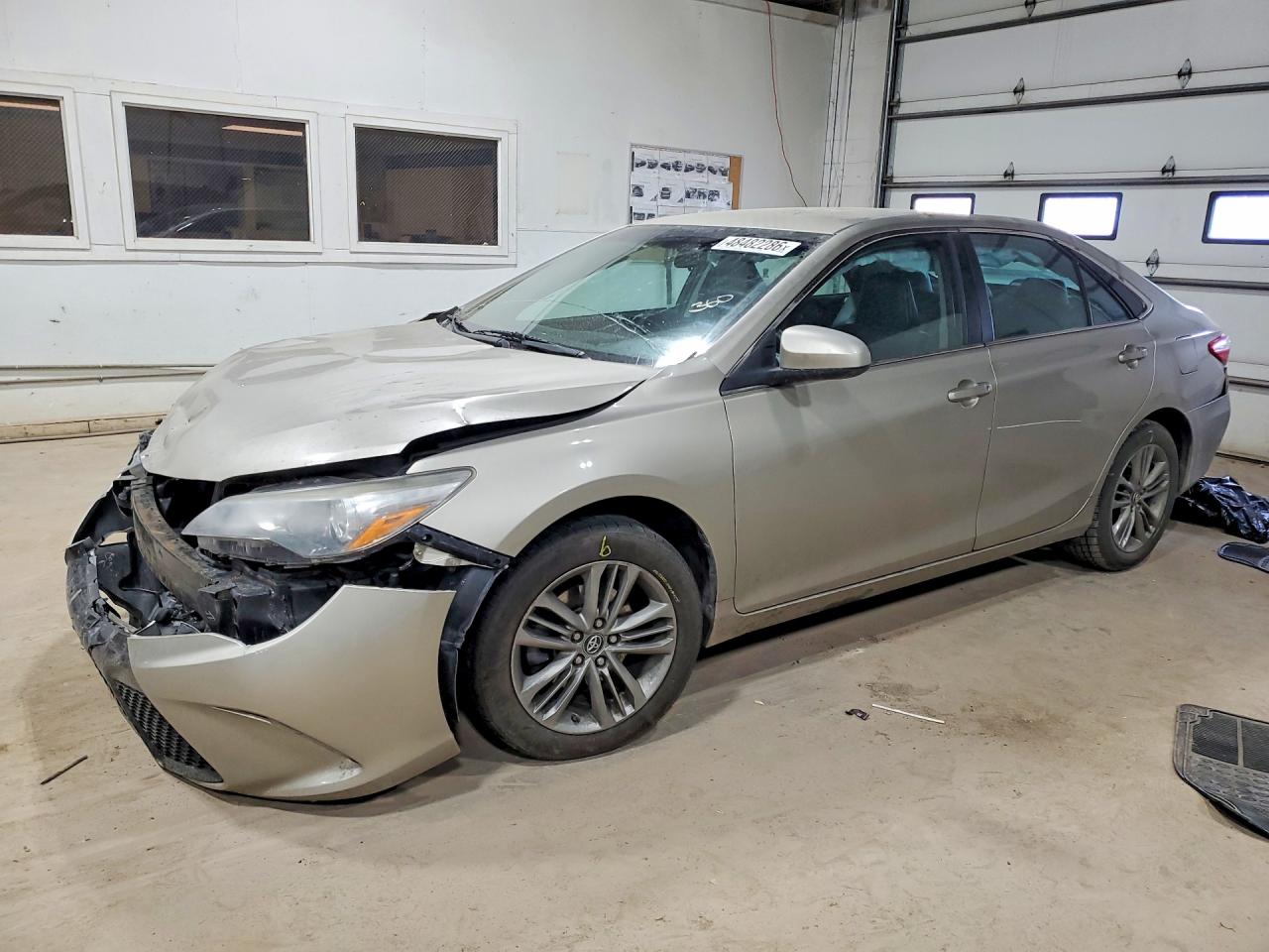 Salvage Toyota Camry Image