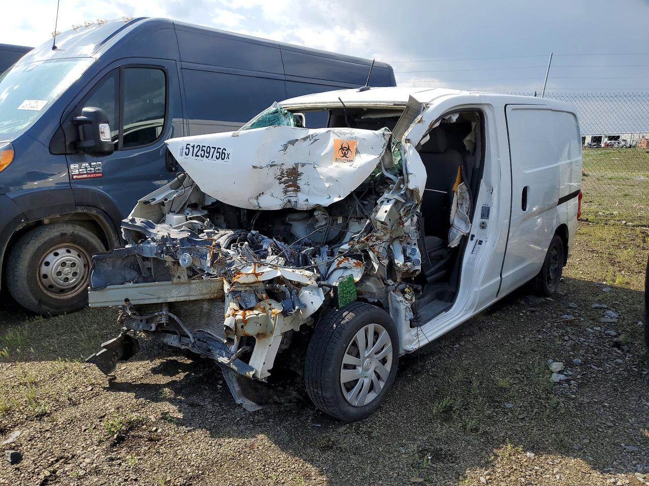 Salvage Nissan Nv Image