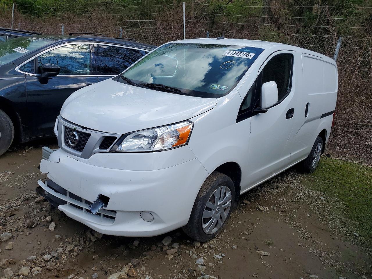 Salvage Nissan Nv Image