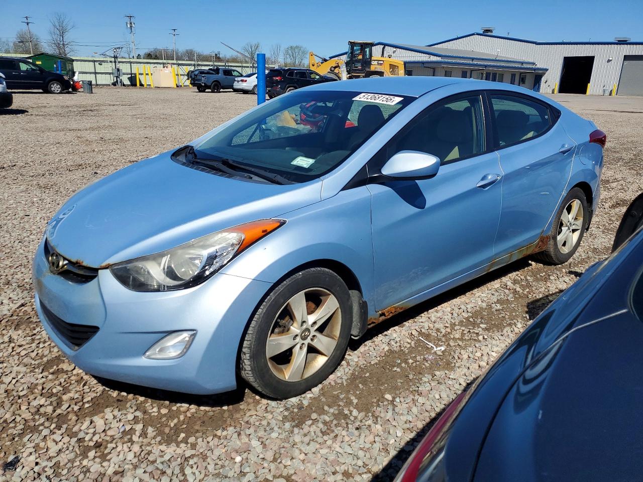Salvage Hyundai ELANTRA Image