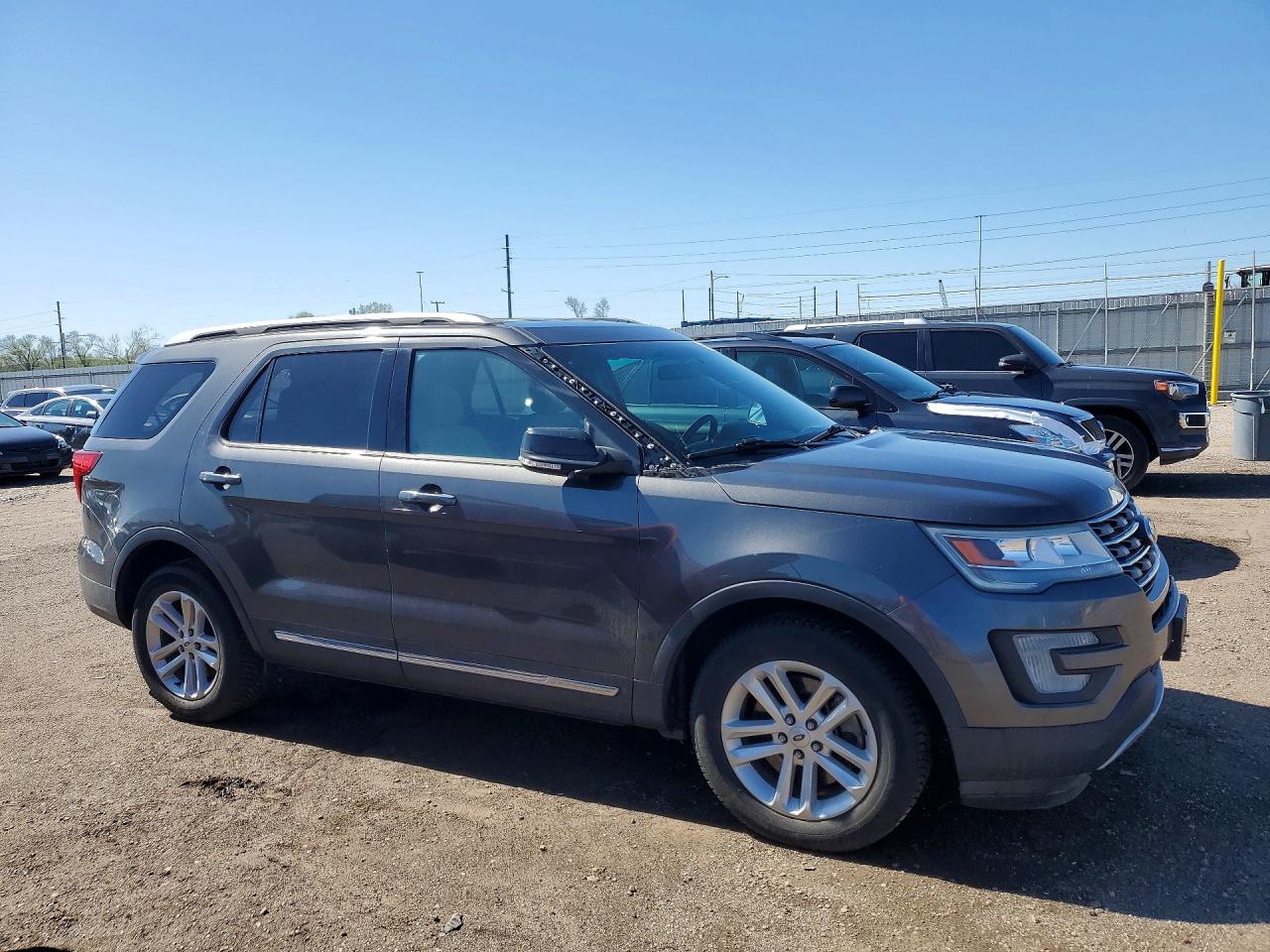 Ford Explorer Xlt