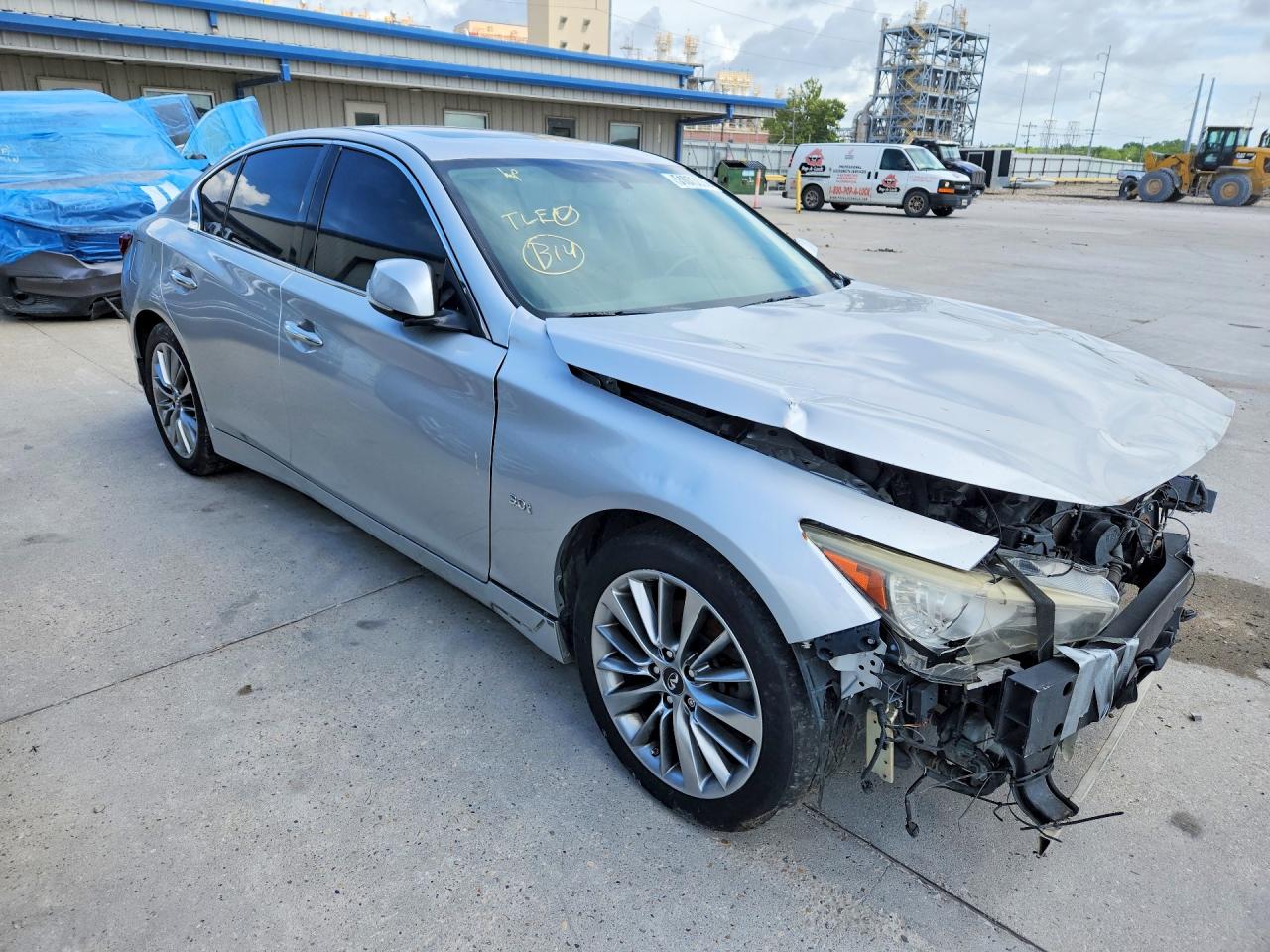 INFINITI Q50 3.0t L 3.0t Luxe