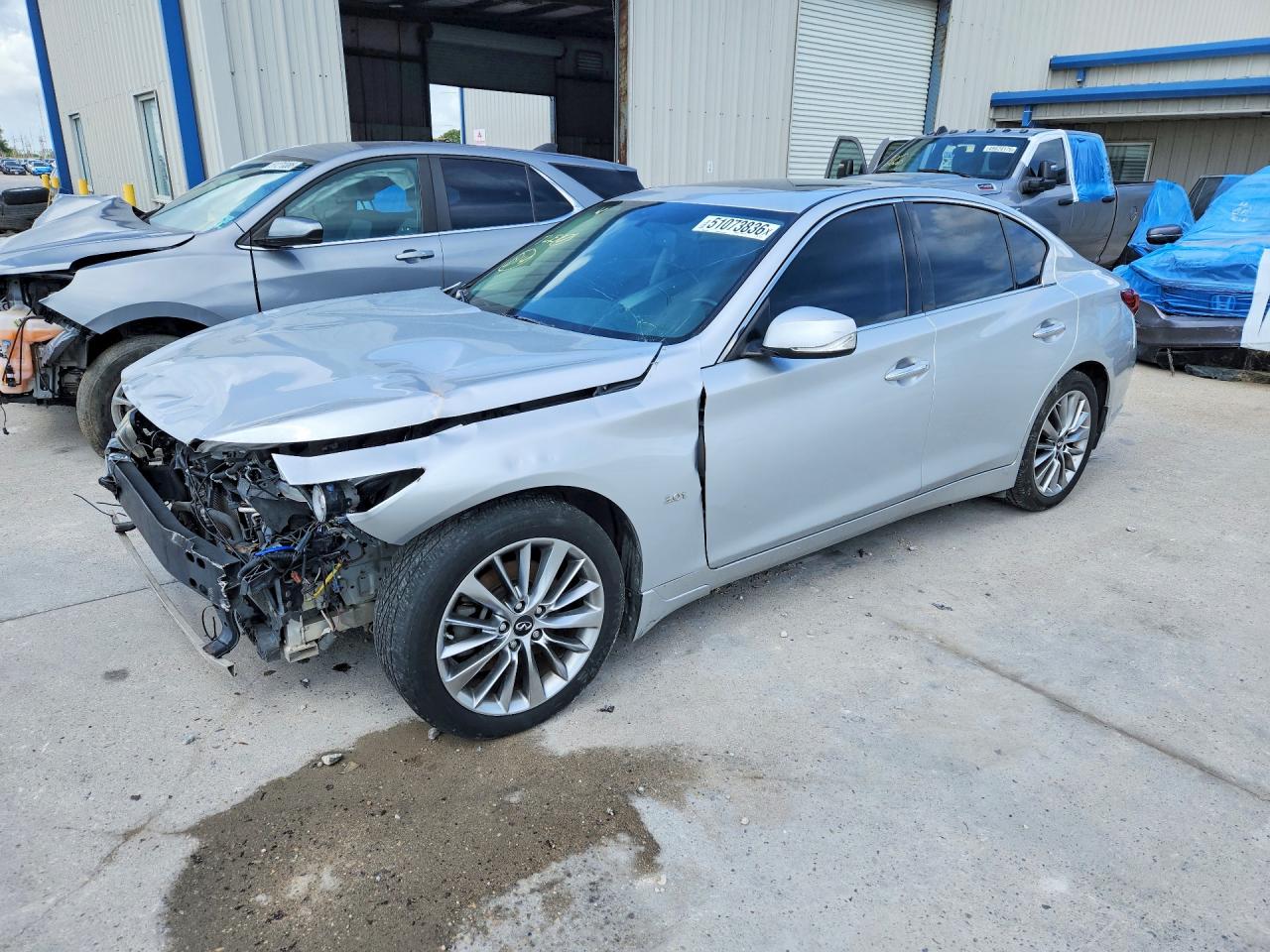Salvage INFINITI Q50 Image