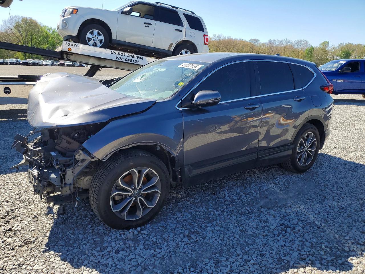 Salvage Honda Crv Image