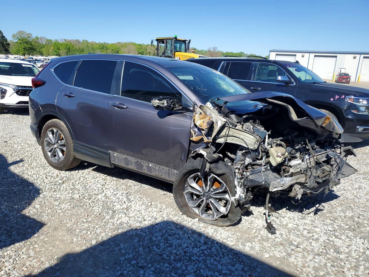 Honda Crv Ex