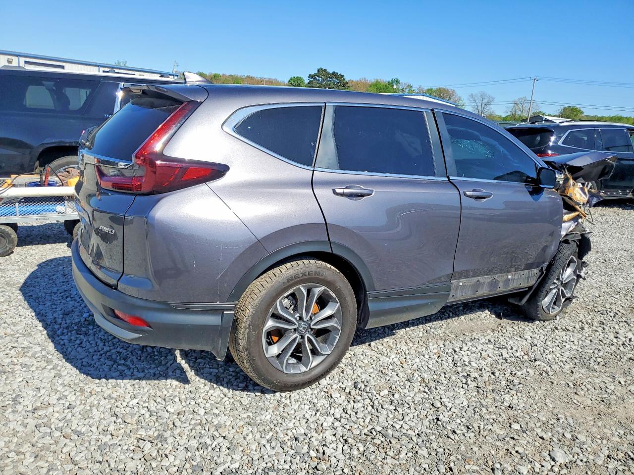 Honda Crv Ex