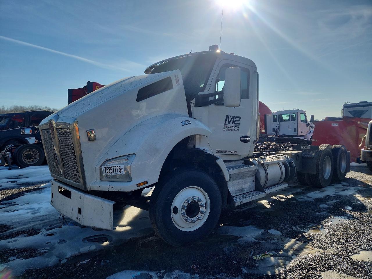 Kenworth Construction T880