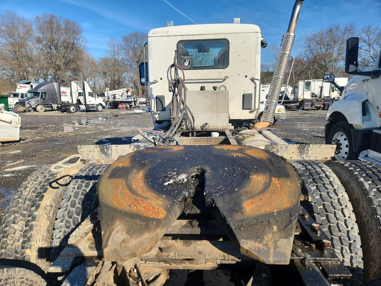 Kenworth Construction T880