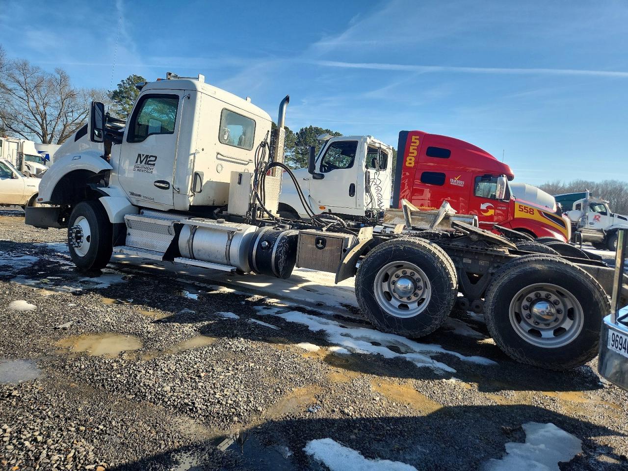 Kenworth Construction T880