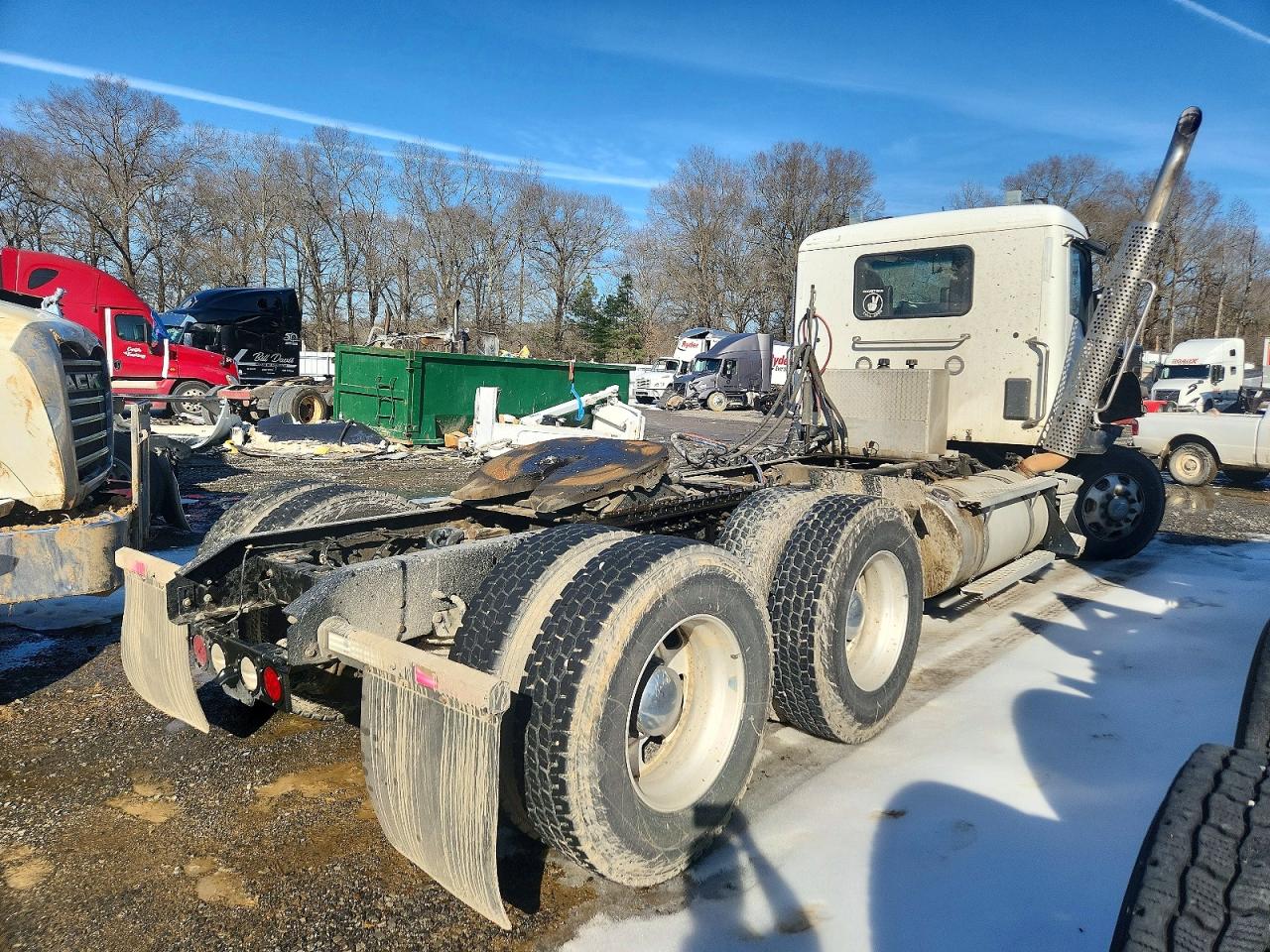 Kenworth Construction T880