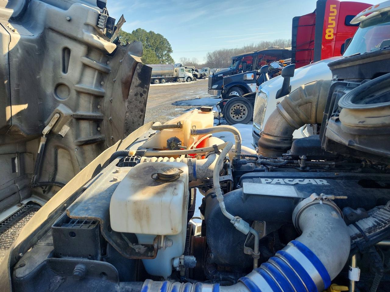Kenworth Construction T880
