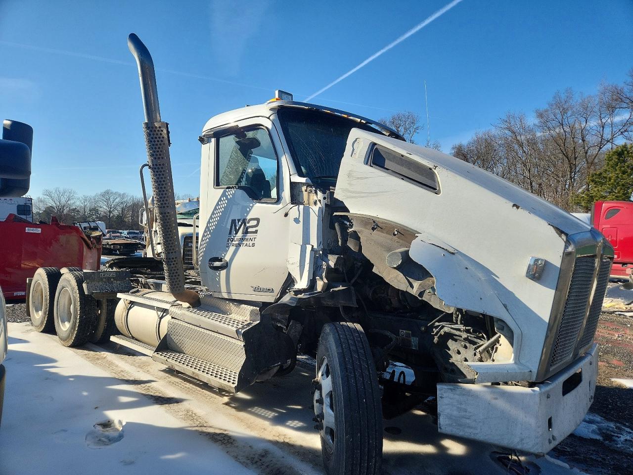 Kenworth Construction T880