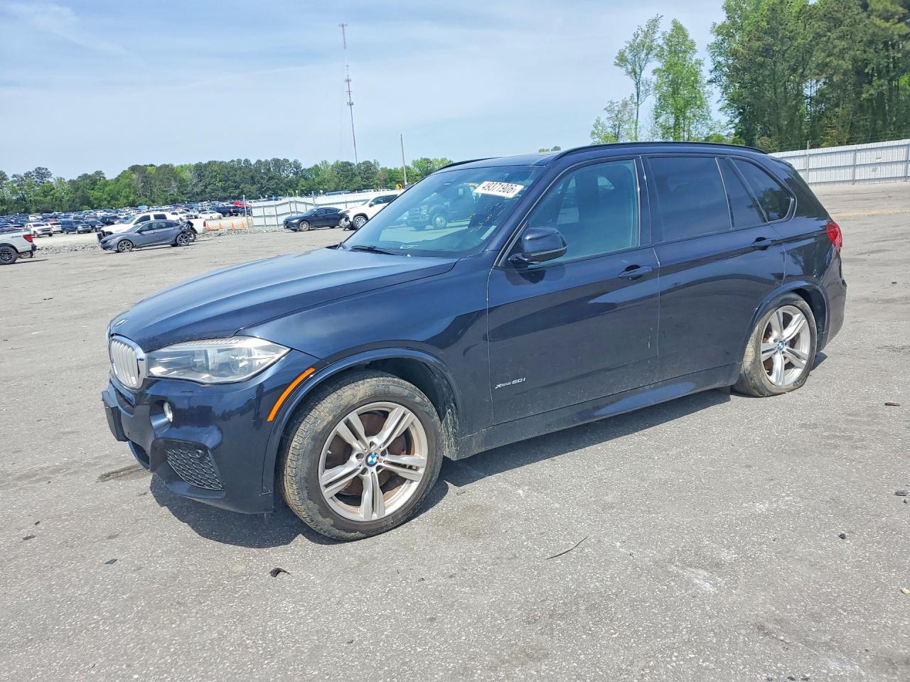 Salvage BMW X Series Image