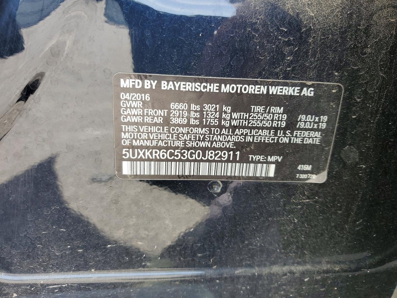 BMW X Series Xdrive50i