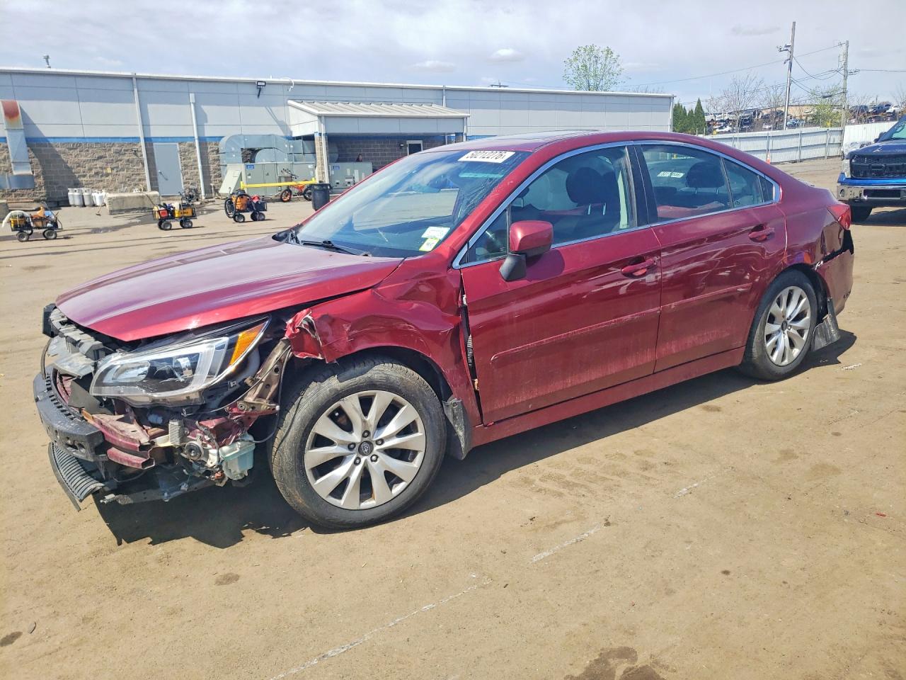 Salvage Subaru Legacy Image