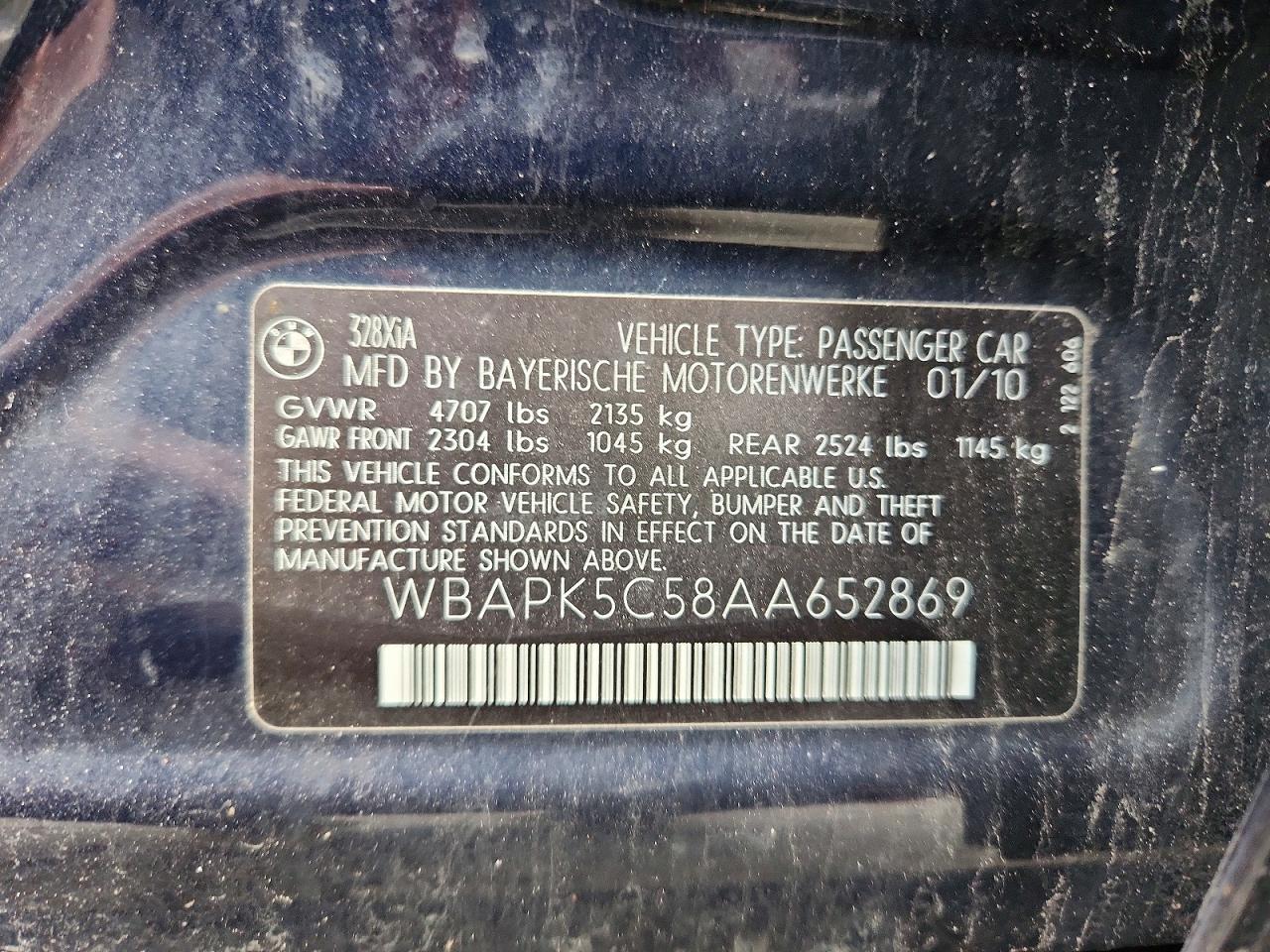 BMW 3 Series Xi Sulev