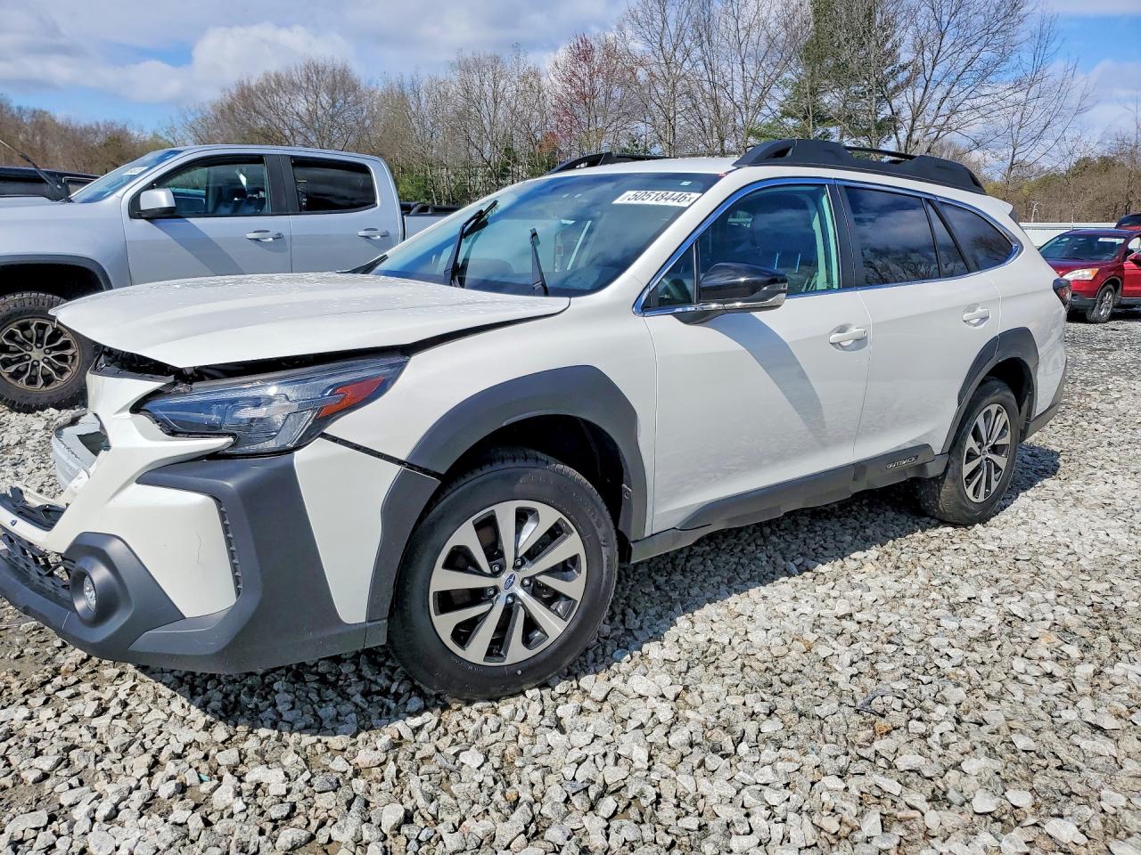 Salvage Subaru Outback Image