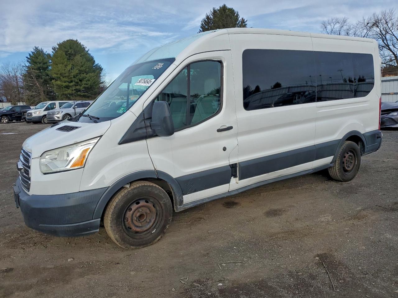 Salvage Ford Transit Image