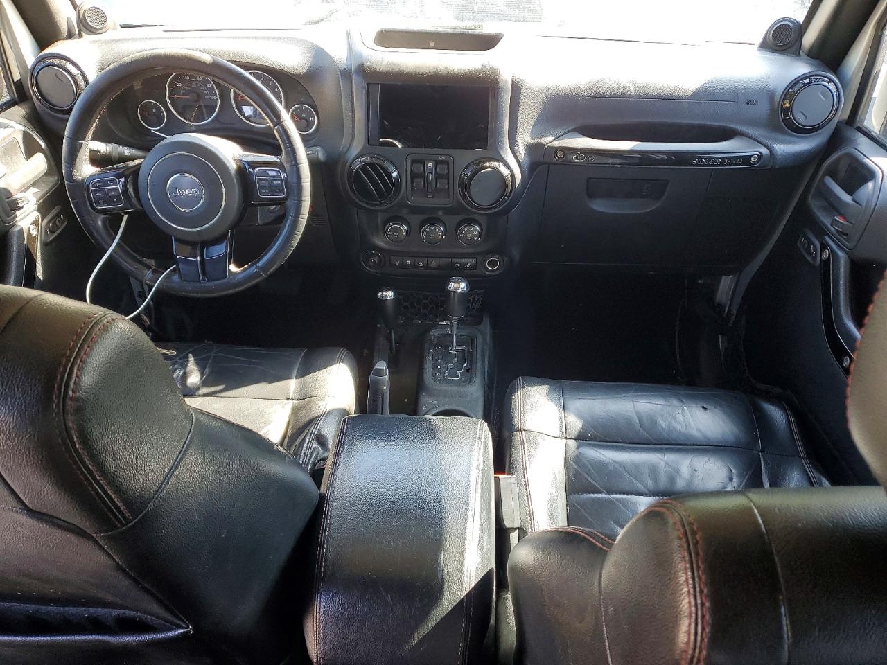 Jeep Wrangler Sahara
