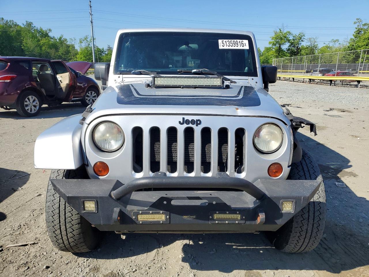 Jeep Wrangler Sahara
