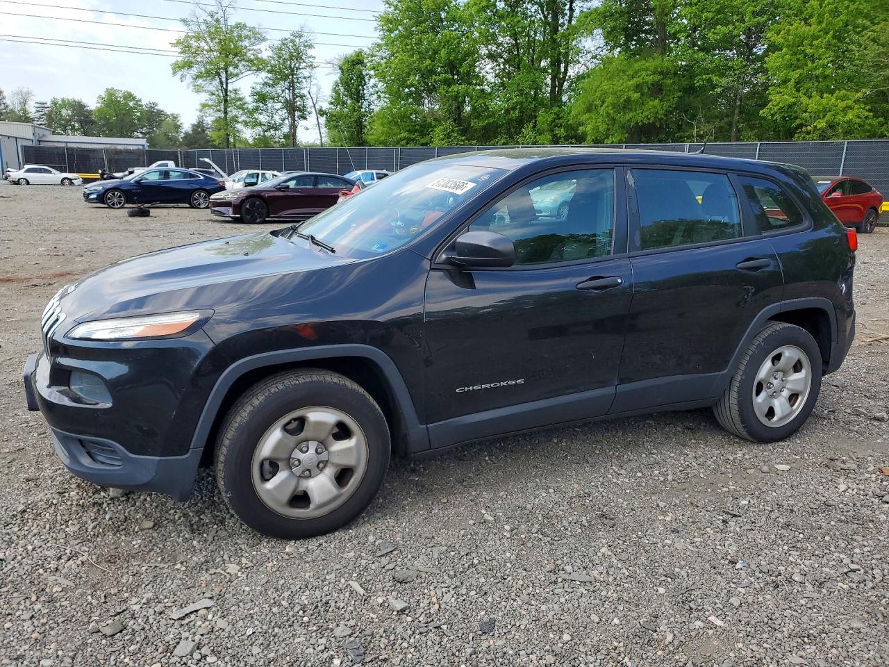 Salvage Jeep Cherokee Image