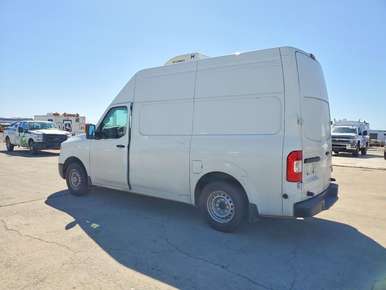 Nissan Nv 2500 Hd Sl