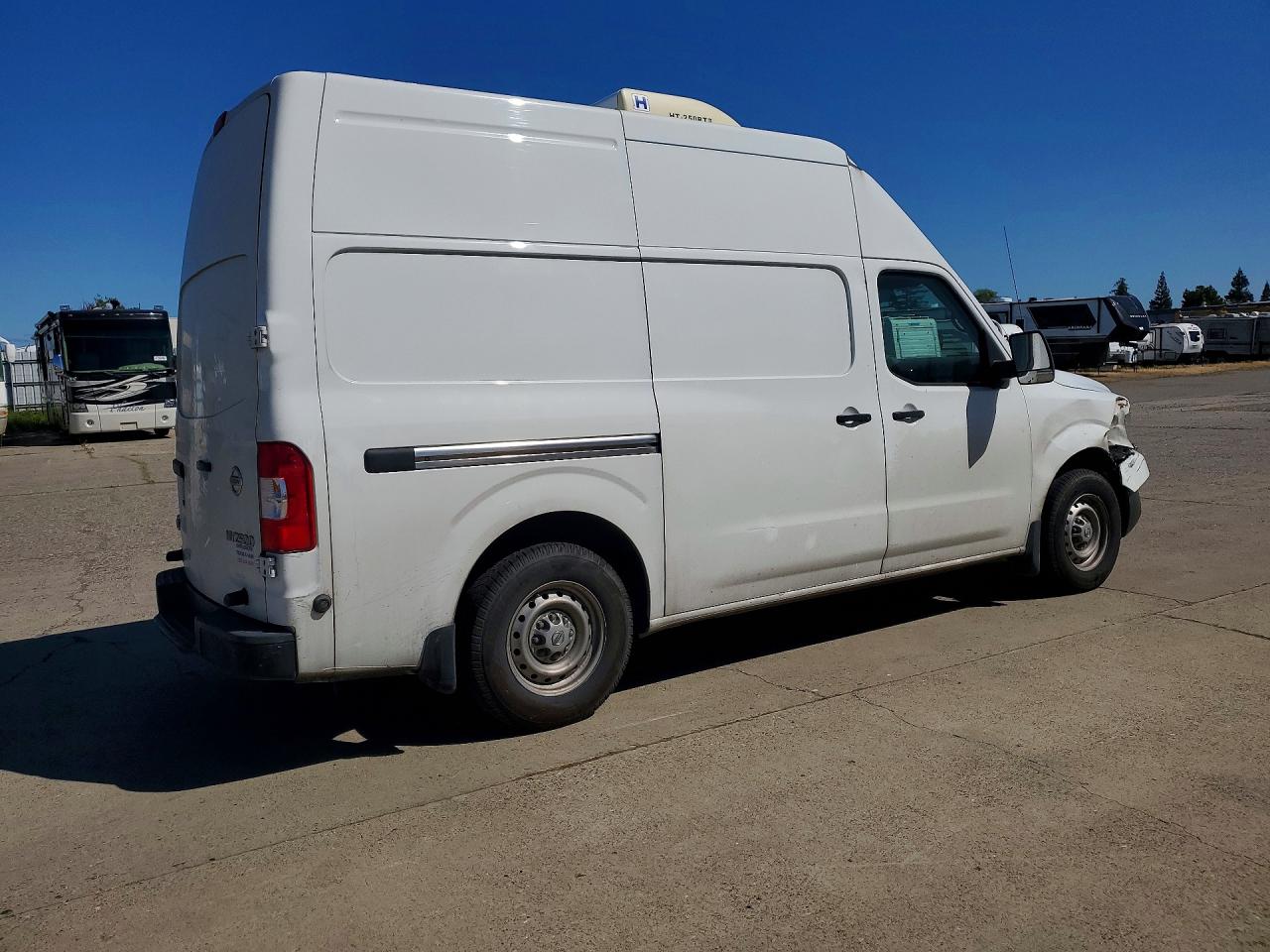 Nissan Nv 2500 Hd Sl