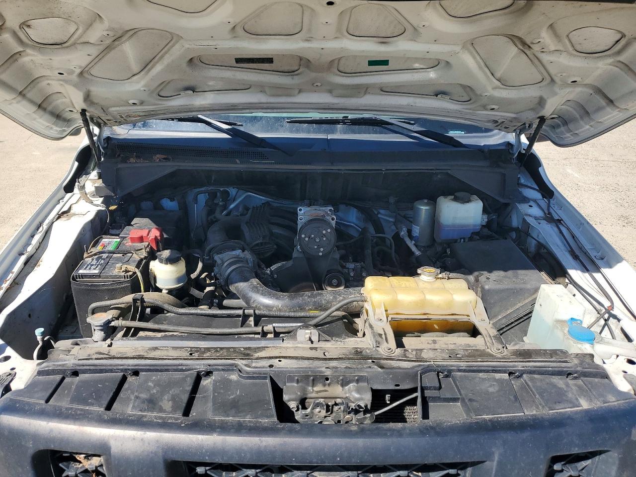 Nissan Nv 2500 Hd Sl