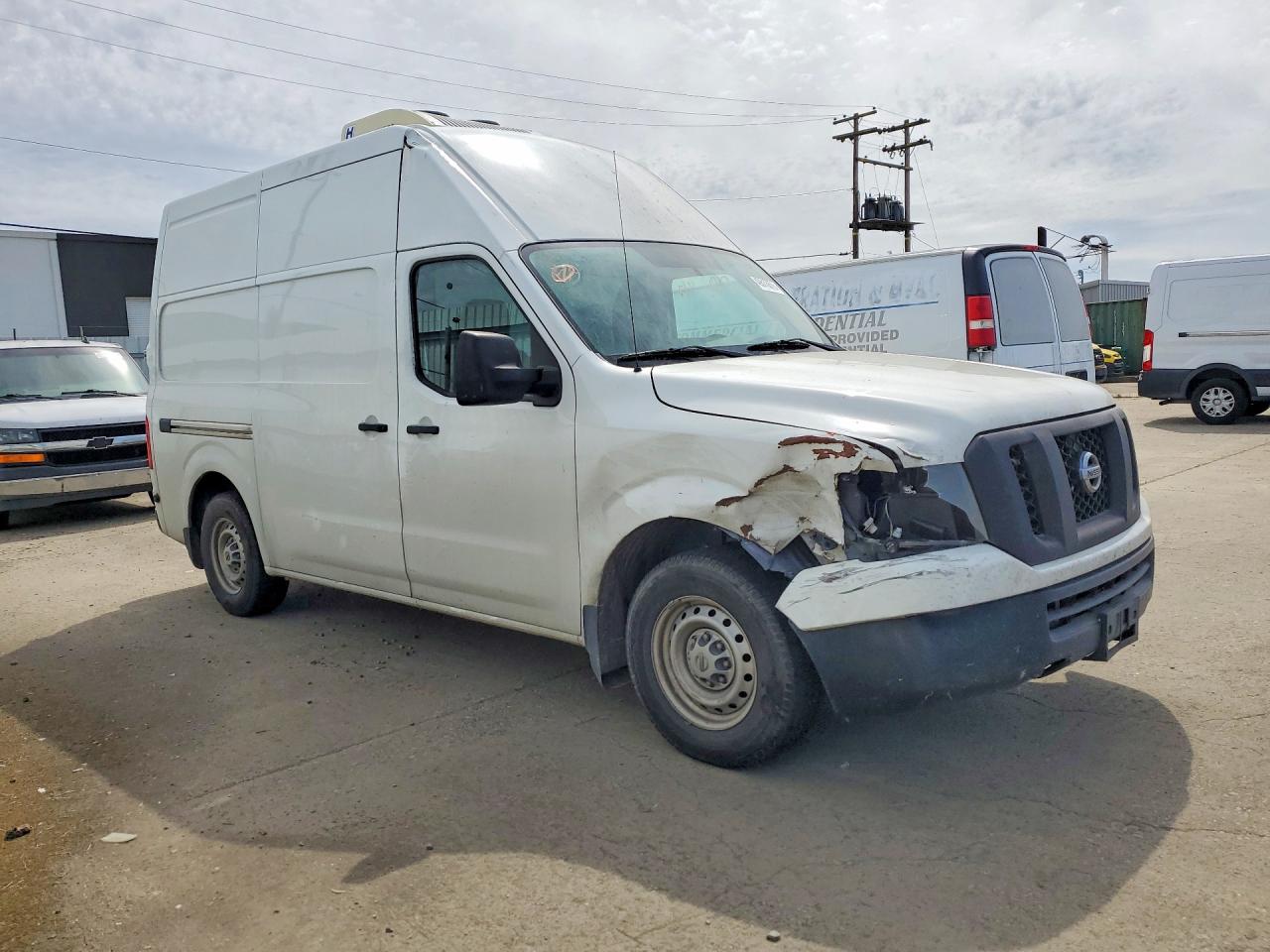 Nissan Nv 2500 Hd Sl