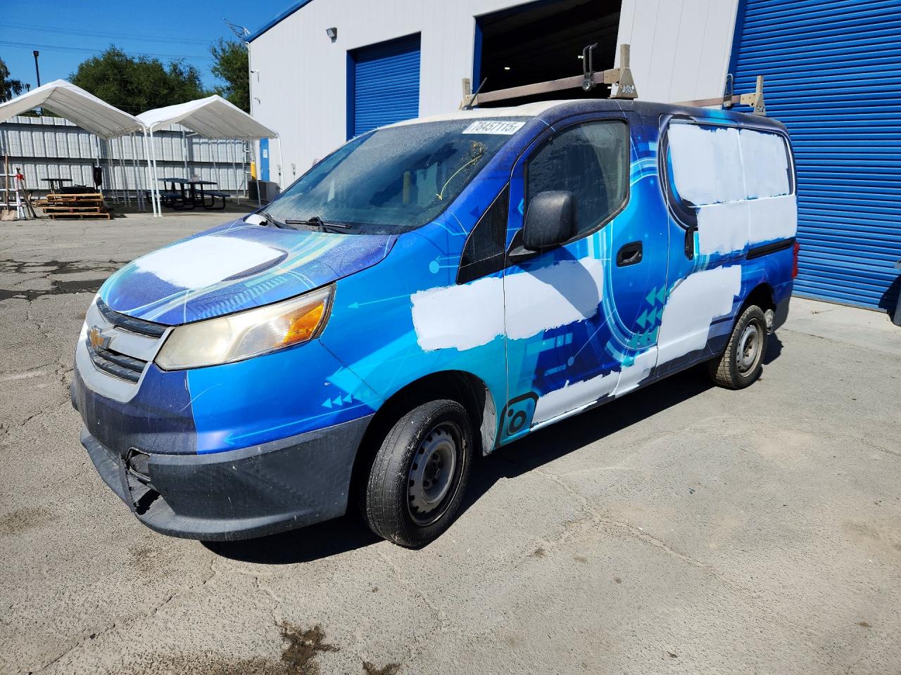 Salvage Chevrolet City Express Image