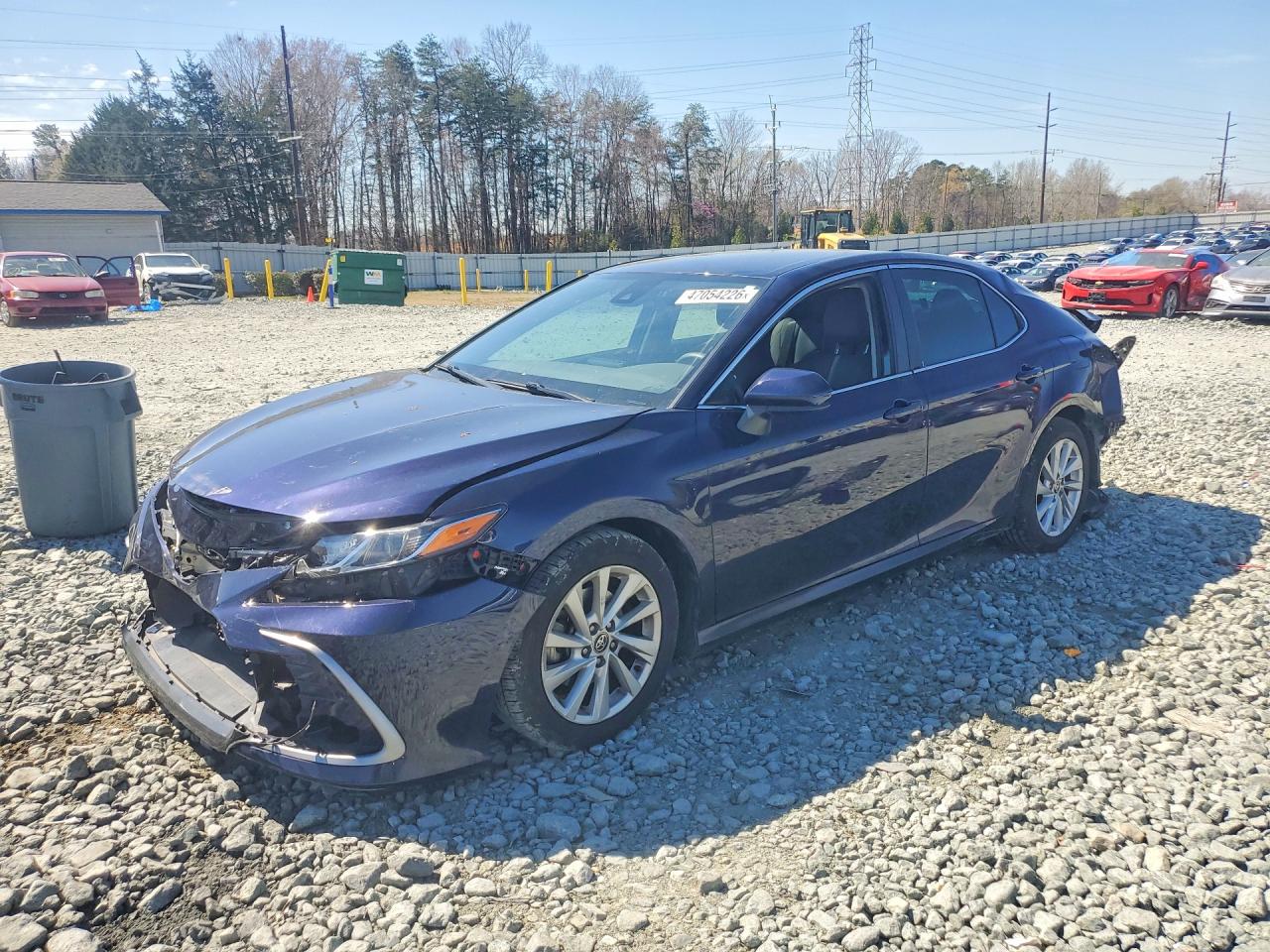 Salvage Toyota Camry Image