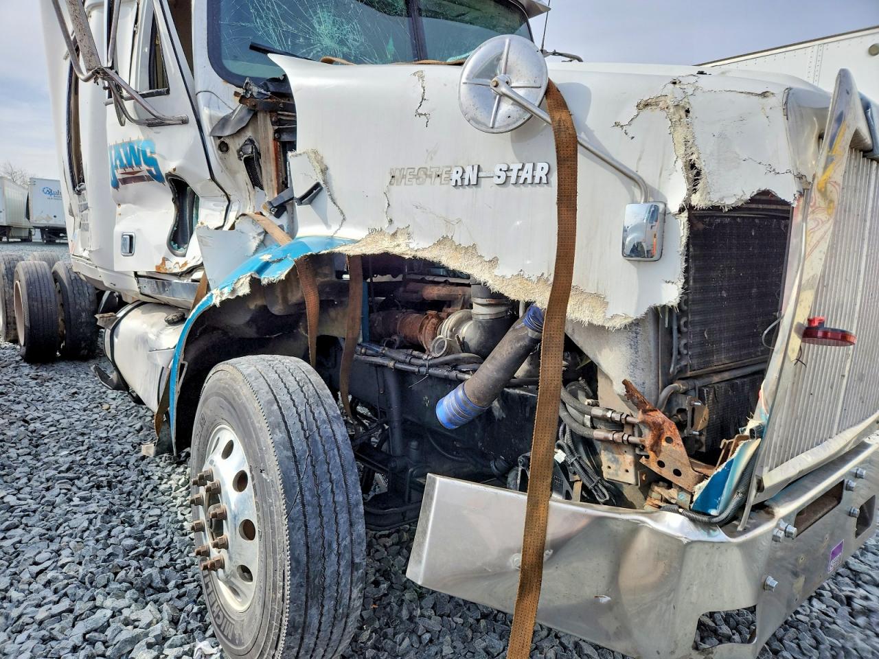 Western Star Auto Car 4900