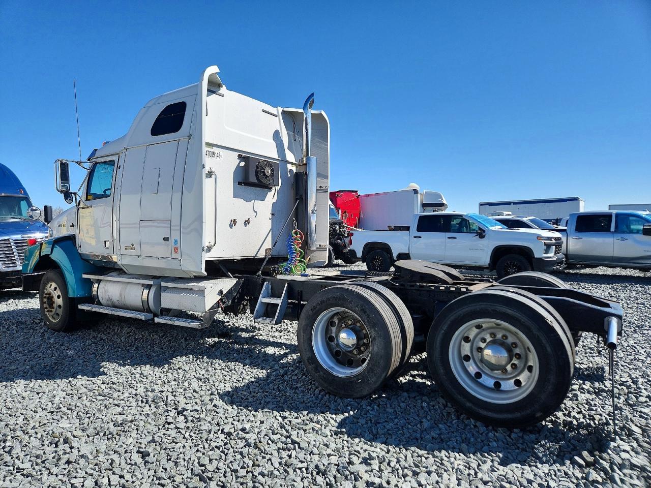 Western Star Auto Car 4900