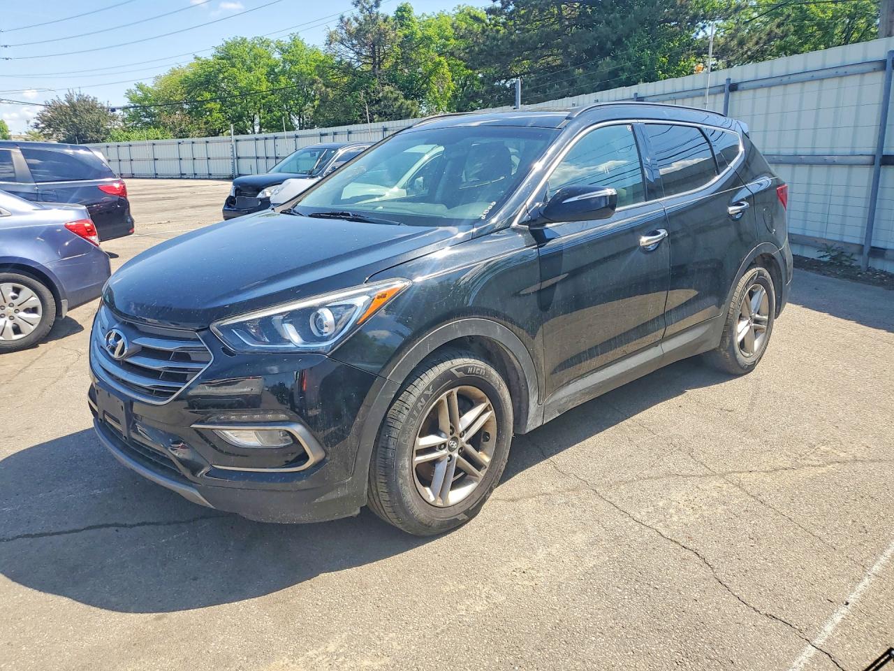 Salvage Hyundai SANTA FE Image