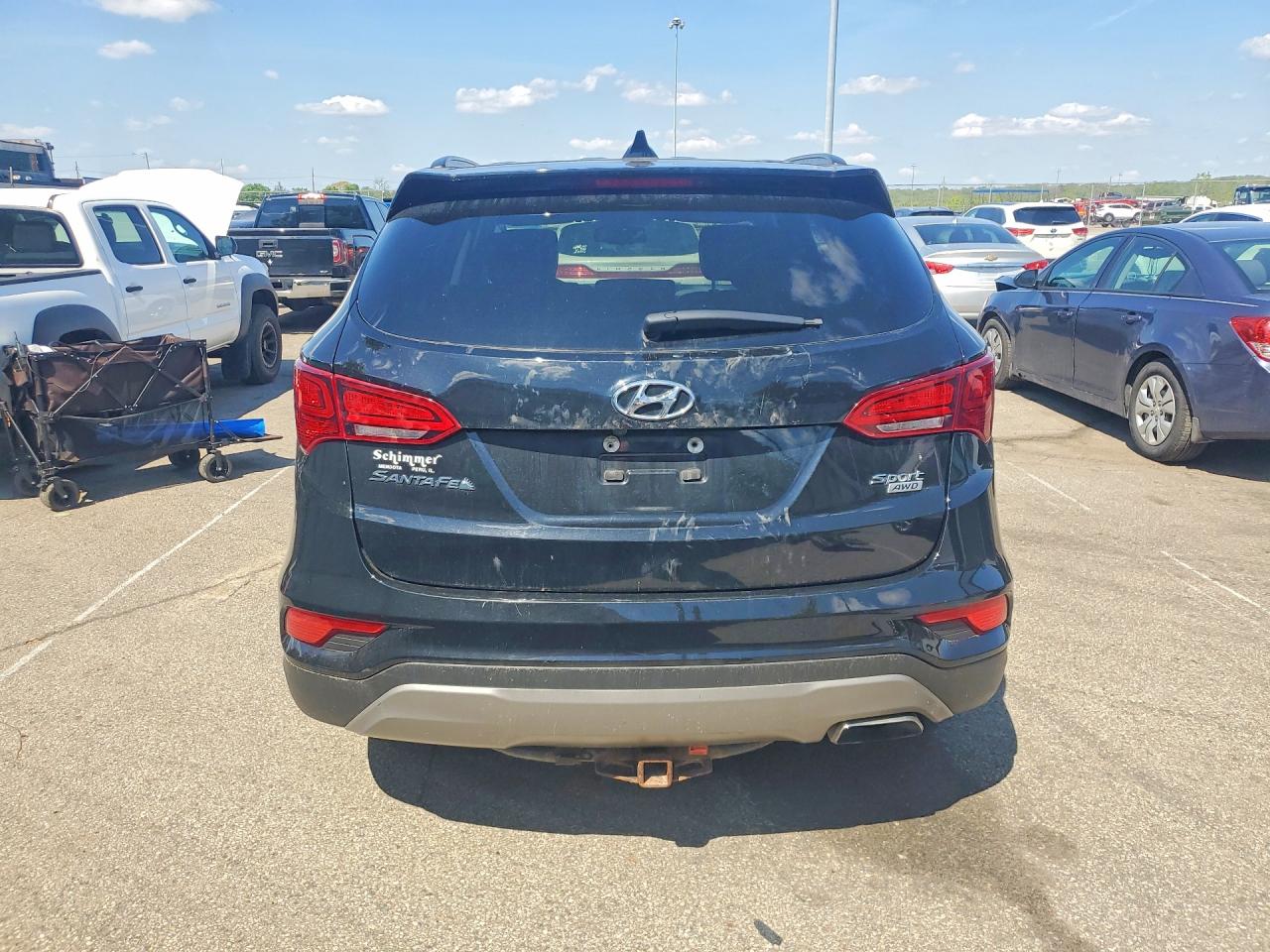 Hyundai SANTA FE 2.4l